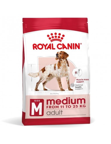 ROYAL CANIN MEDIUM ADULT 1-7 YEARS...