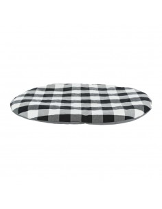 SCOOPY OVAL CUSHION 54 X 35CM