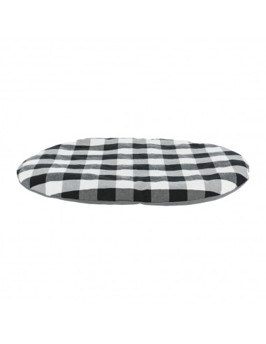 SCOOPY OVAL CUSHION 64 X 41CM