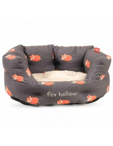 FOX HOLLOW OVAL DOG BED LARGE