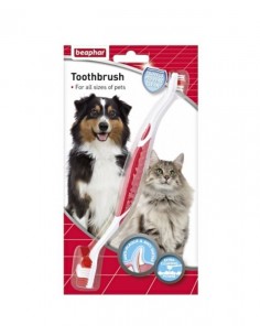 BEAPHAR TOOTHBRUSH FOR CATS...