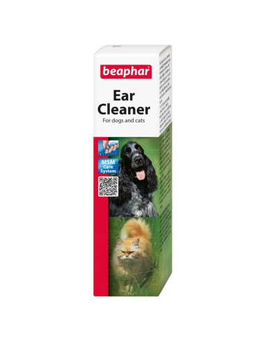 BEAPHAR EAR CLEANER MEDICATED FOR...