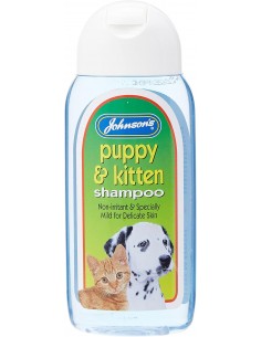 JOHNSONS PUPPY & KITTEN...