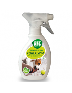 GET OFF CHEW STOPPA SPRAY...