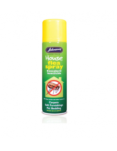 JOHNSONS HOUSE FLEA SPRAY 400ML