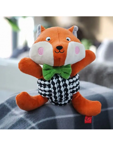 ROPE BALL FOXY PLAYPAL