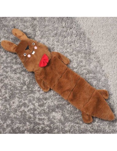 RABBIT MULTI-SQUEAK PLAYPAL DOG TOY