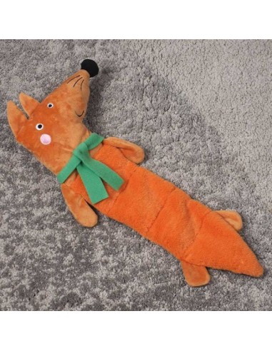 RED FOX MULTI-SQUEAK PLAYPAL DOG TOY