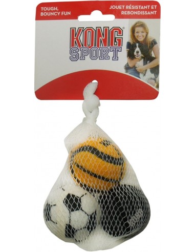 KONG SPORTS BALLS SMALL (3 BALLS)