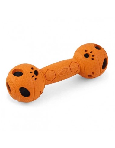 ZOON SQUEAKY BALL RUBBER GUMBELL