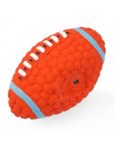 SQUEAKY LATEX POOCH BALL 9 CM 2