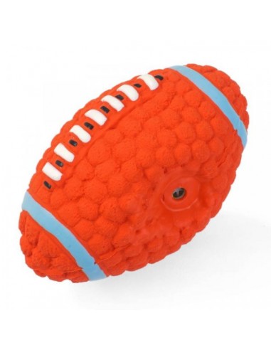 SQUEAKY LATEX POOCH BALL 9 CM