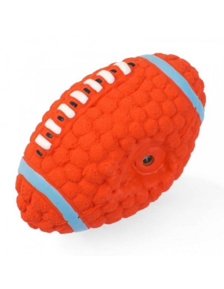 SQUEAKY LATEX POOCH BALL 9 CM
