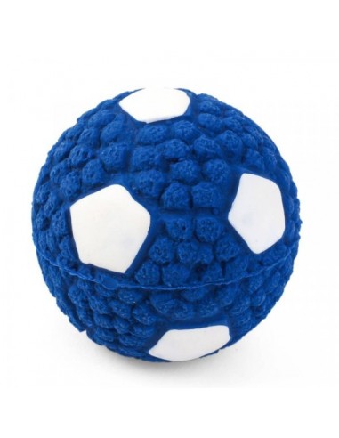 SQUEAKY LATEX POOCH BALL 9 CM