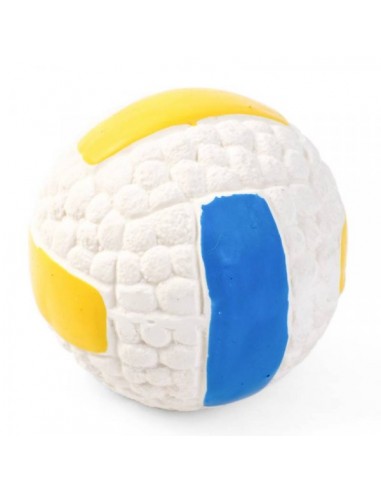 SQUEAKY LATEX POOCH BALL 9 CM
