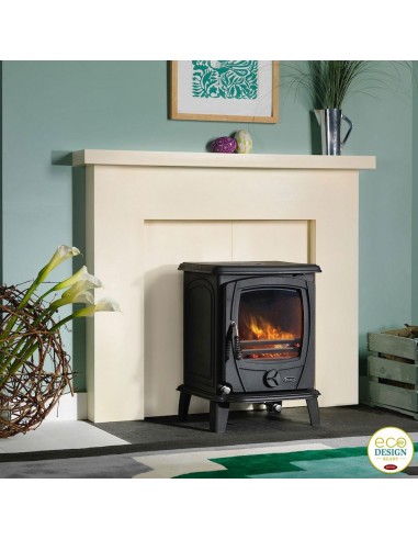 AOIFE ECO 7.3KW SOLID FUEL STOVE MATT...