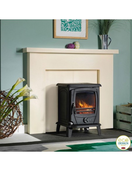 AOIFE ECO 7.3KW SOLID FUEL STOVE MATT BLACK