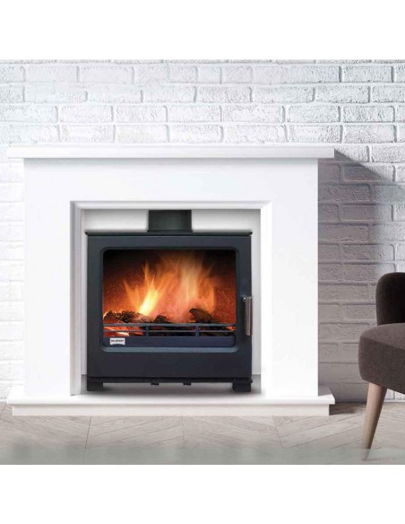 BILBERRY SUIR ECO 8KW FREESTANDING MULTI FUEL STOVE