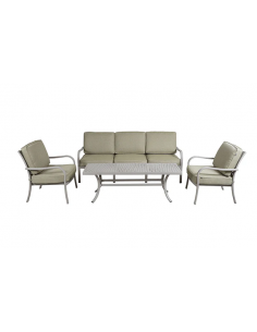 BUXTON 3 SEAT GARDEN LOUNGE... 2