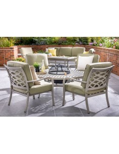 BUXTON 4 SEAT COSY FIRE PIT...