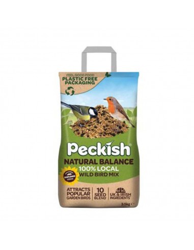 PECKISH NATURAL BALANCE SEED MIX...