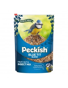 PECKISH BLUE TIT SEED MIX 1KG