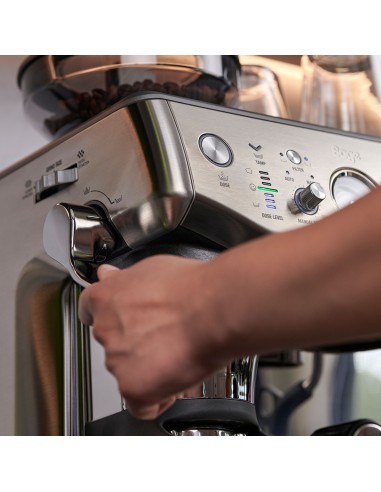 SAGE BARISTA EXPRESS IMPRESS STEEL...