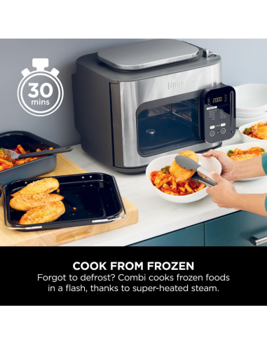 NINJA COMBI 12 IN 1 MULTICOOKER OVEN...