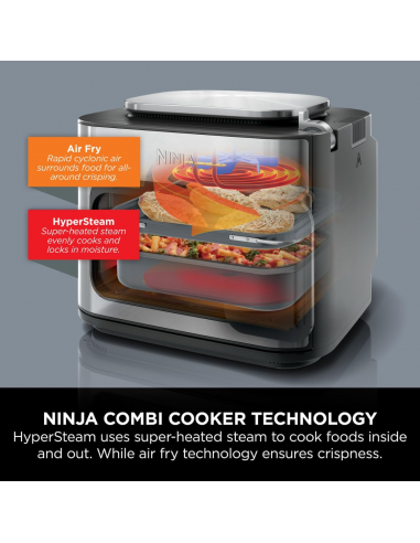 NINJA COMBI 12 IN 1 MULTICOOKER OVEN...