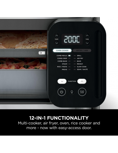 NINJA COMBI 12 IN 1 MULTICOOKER OVEN...
