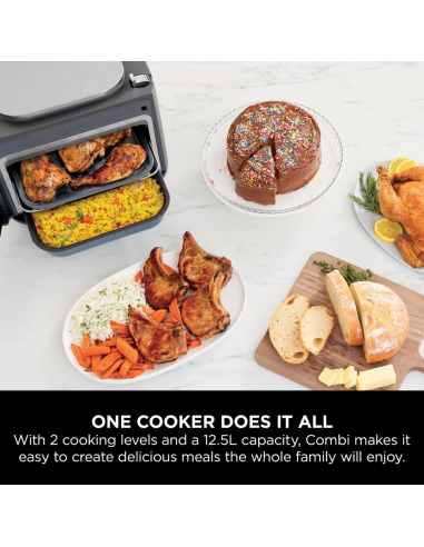 NINJA COMBI 12 IN 1 MULTICOOKER OVEN...