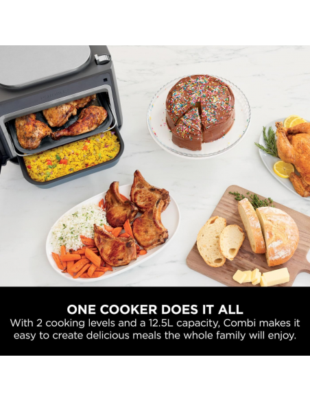 NINJA COMBI 12 IN 1 MULTICOOKER OVEN & AIR FRYER