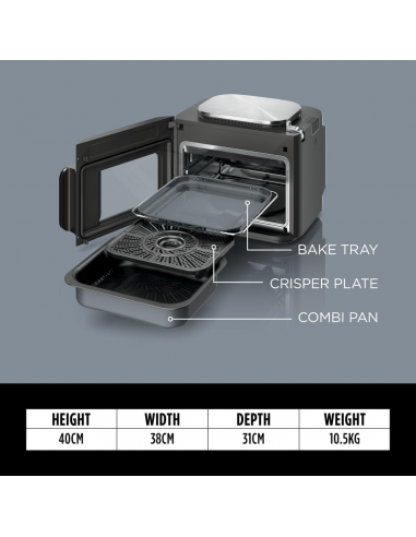 NINJA COMBI 12 IN 1 MULTICOOKER OVEN...