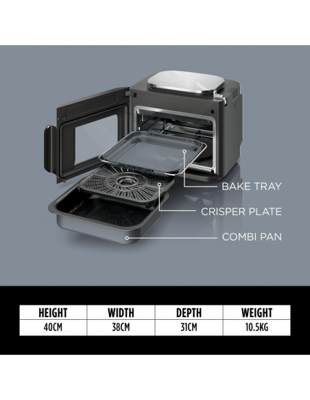 NINJA COMBI 12 IN 1 MULTICOOKER OVEN & AIR FRYER