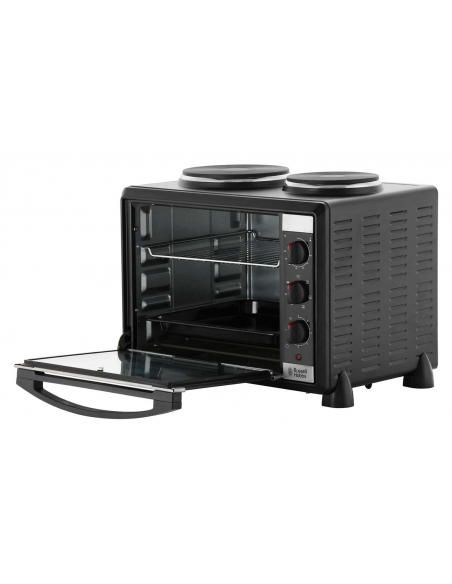 RUSSELL HOBBS MINI KITCHEN MULTI COOKER WITH HOTPLATES BLACK 30L