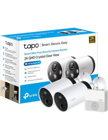 TP LINK TAPO SMART WIRE-FREE SECURITY...