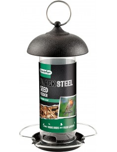 GARDMAN BLACK STEEL LARGE...