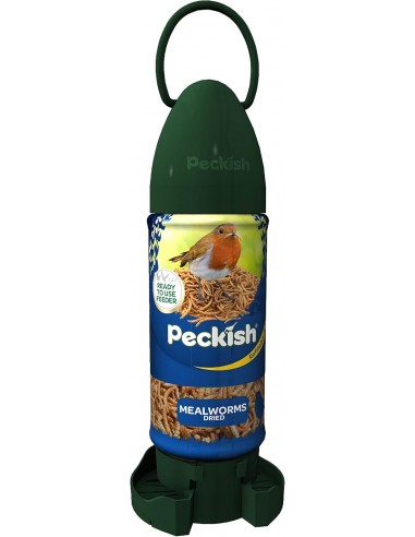 PECKISH MEALWORM READY TO USE FEEDER