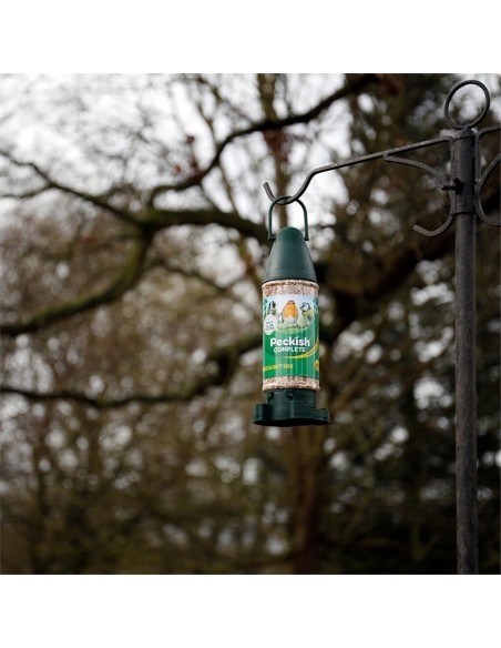 PECKISH COMPLETE SEED & NUT MIX READY TO USE FEEDER