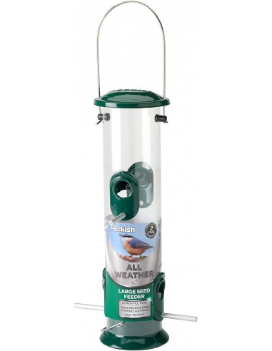 PECKISH ALL WEATHER LARGE SEED FEEDER