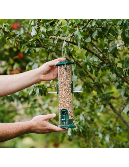 PECKISH ALL WEATHER LARGE SEED FEEDER