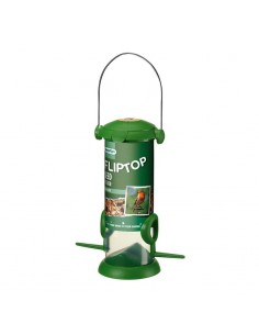 GARDMAN FLIP TOP SEED FEEDER