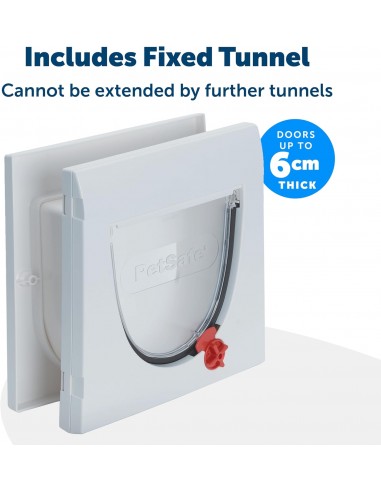 CLASSIC MANUAL 4-WAY LOCKING CAT FLAP