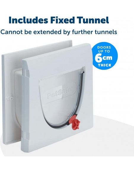 CLASSIC MANUAL 4-WAY LOCKING CAT FLAP
