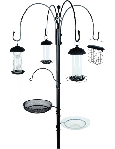 GARDMAN COMPLETE FEEDING STATION KIT