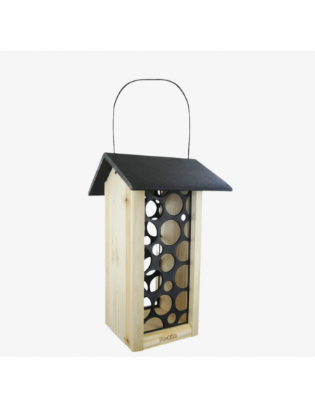 PECKISH WOODLAND FEAST ENERGY BALL TOWER FEEDER