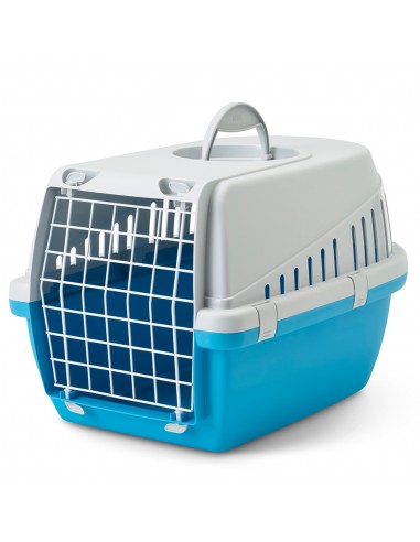 SAVIC TROTTER 2 BLUE/LIGHT GREY PET...