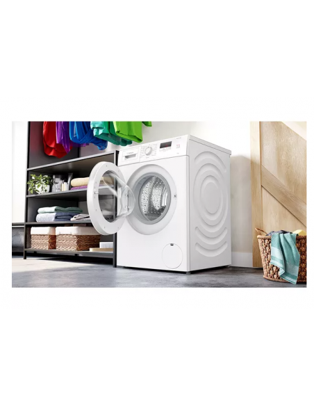 BOSCH 8KG 1400SPIN WASHING MACHINE WHITE