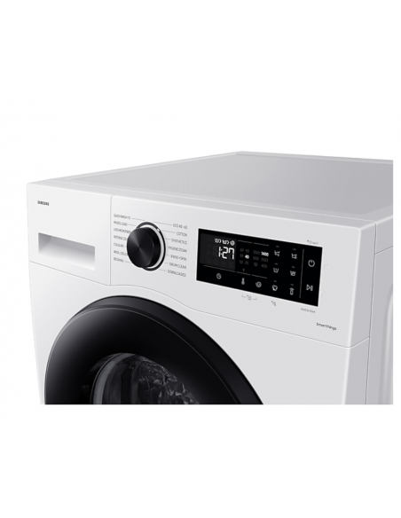 SAMSUNG 9KG SMART AI WASHING MACHINE 1400RPM - WHITE