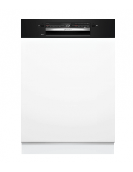 BOSCH SERIES 2 SEMI-INTEGRATED DISHWASHER 60CM BLACK